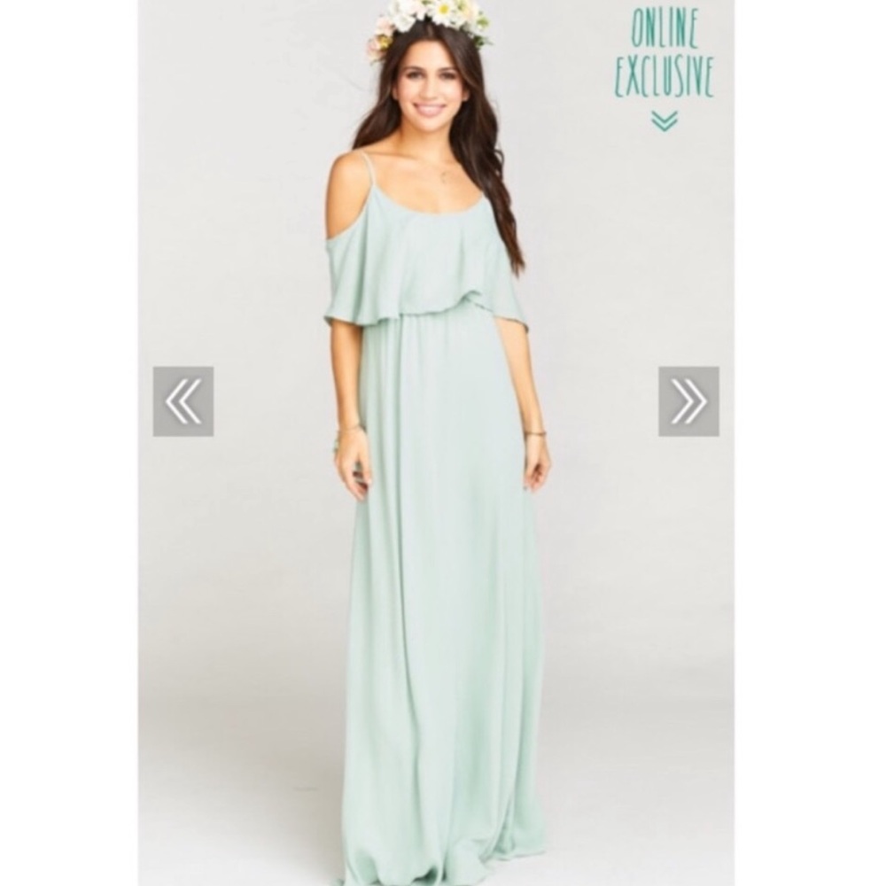 Show me your mumu bridesmaid dress